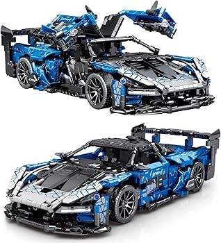 Amazon.co.jp: スーパースポーツカービルディングブロックキット